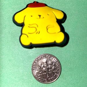 (10 for $15) Purin Sitting Down Sanrio Crocs Shoe Charms